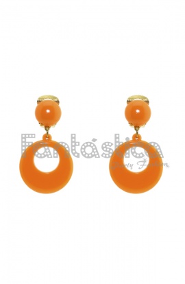 Pendientes Flamencos de Aro...