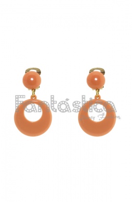 Pendientes Flamencos de Aro...