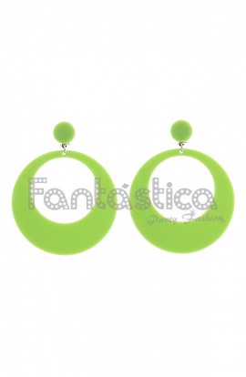 Pendientes Flamencos de Aro...