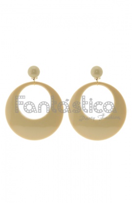 Pendientes Flamencos de Aro...