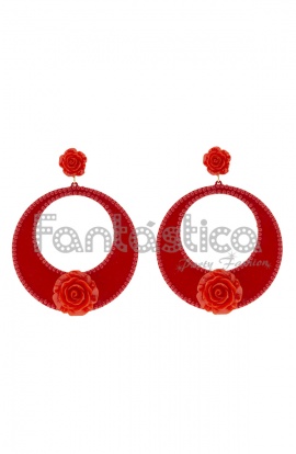 Pendientes Flamencos...