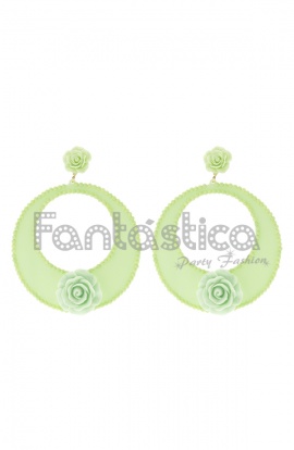 Pendientes Flamencos...