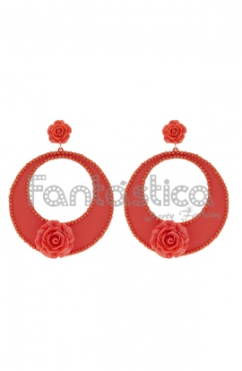 Pendientes Flamencos...
