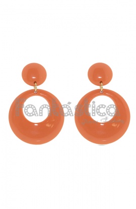 Pendientes Flamencos de Aro...