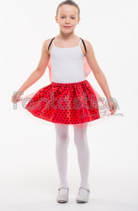 Ladybug Tutu and Wings Set...