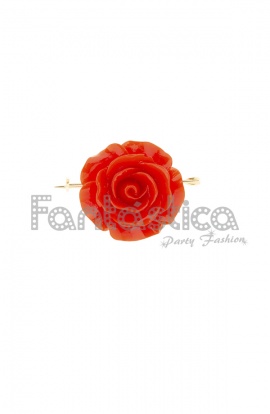 Broche con Forma de Flor...