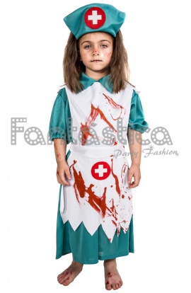 Disfraz para Niña Enfermera...