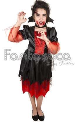Disfraz para Niña Vampiresa