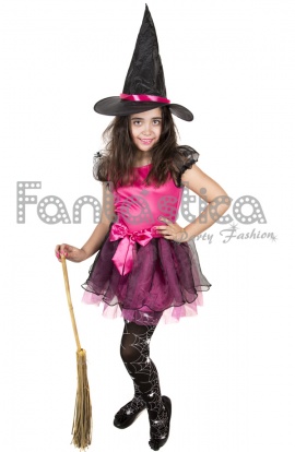Disfraz para Niña Brujita...
