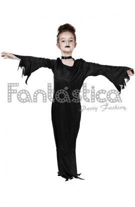 Disfraz para Niña Morticia...