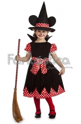 Disfraz para Niña Bruja...