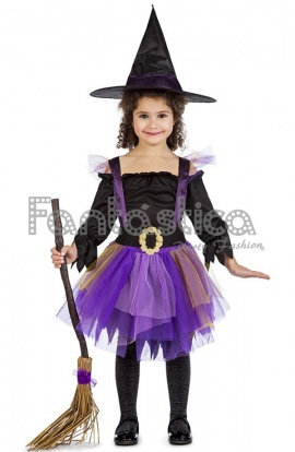 Disfraz para Niña Bruja Tutú