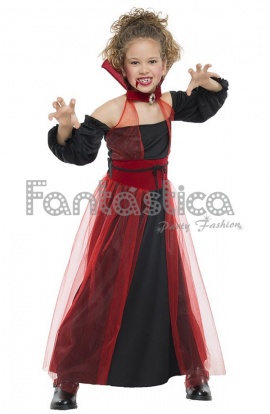 Disfraz para Niña Vampiresa...