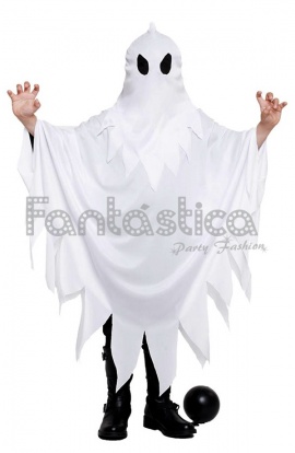 Disfraz para Niño Fantasma...