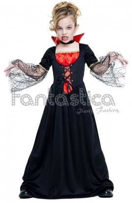 Disfraz para Niña Vampiresa...