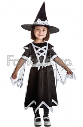 Disfraz para Niña Bruja Lazos