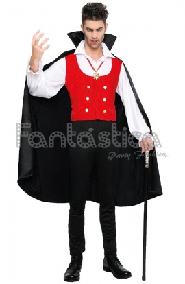 Disfraz para Hombre Vampiro...