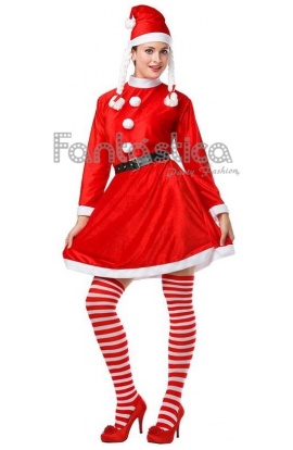 Disfraz para Mujer Mamá Noel I