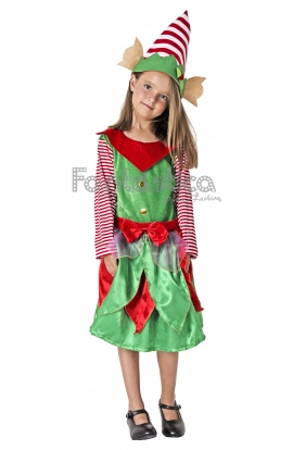 Disfraz para Niña Elfa...