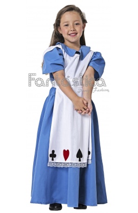 Disfraz para Niña Alicia en...