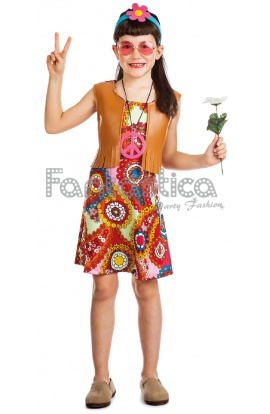 Disfraz para Niña Hippie...