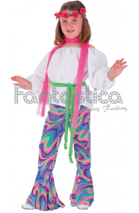 Disfraz para Niña Hippie...