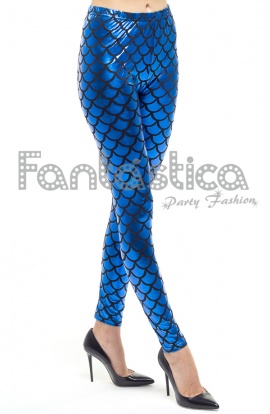 Legging para Mujer Sirena Azul