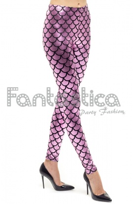 Legging para Mujer Sirena Rosa