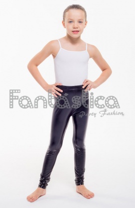 Legging para Niña Fiesta Negro