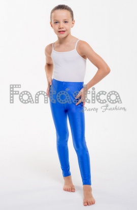 Legging para Niña Fiesta Azul
