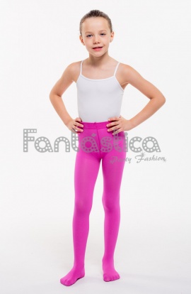 Medias para Niña Color Fucsia