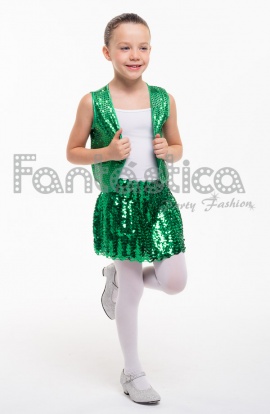 Falda de Lentejuelas para...