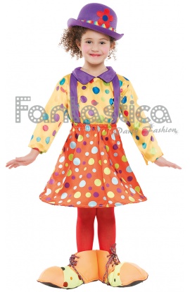 Disfraz para Niña Payasita V