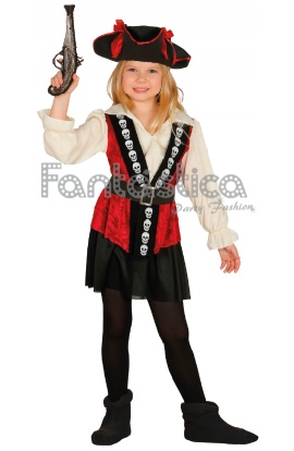 Disfraz para Niña Pirata...