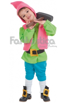 Disfraz para Niño Enanito...