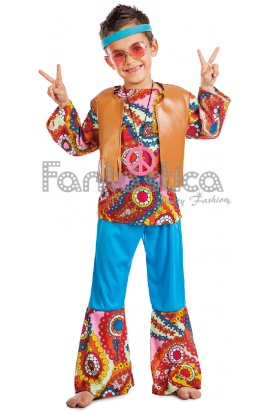 Disfraz para Niño Hippie...