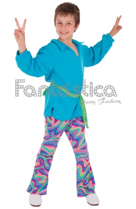 Disfraz para Niño Hippie...