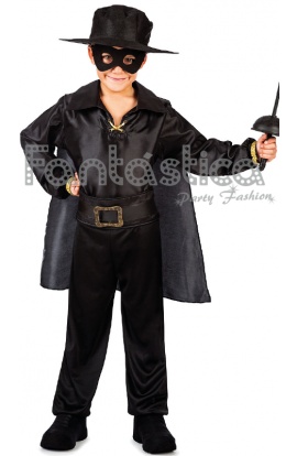 Disfraz para Niño El Zorro...