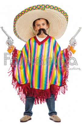 Disfraz para Niño Mejicano II