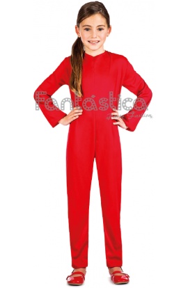Mono Rojo para Niño o Niña