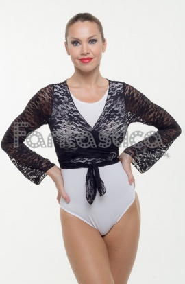 Bolero Torera de Encaje...