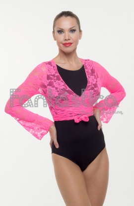 Bolero Torera de Encaje...