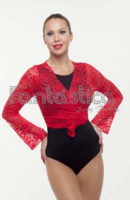 Bolero Torera de Encaje...