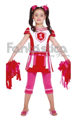 Disfraz para Niña Animadora IV