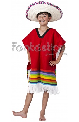 Disfraz para Niño Mexicano...