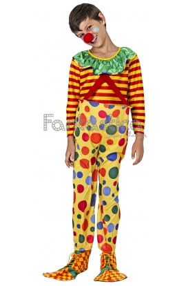 Disfraz para Niño Payaso II