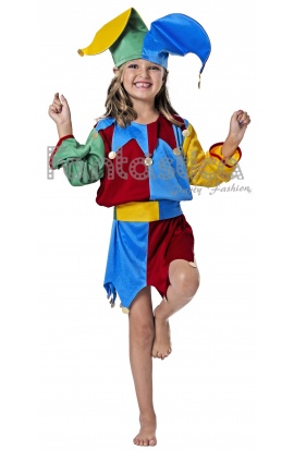 Disfraz para Niña Bufona...