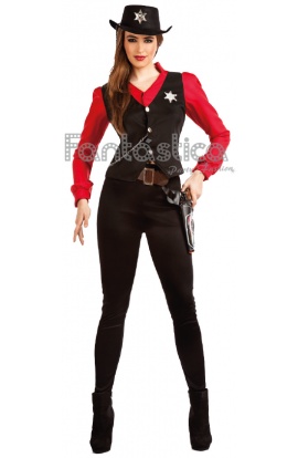 Disfraz para Mujer Sheriff