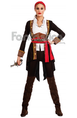 Disfraz para Mujer Pirata...