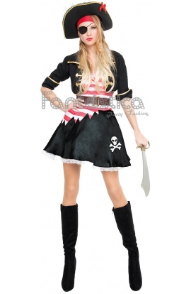 Disfraz para Mujer Pirata...